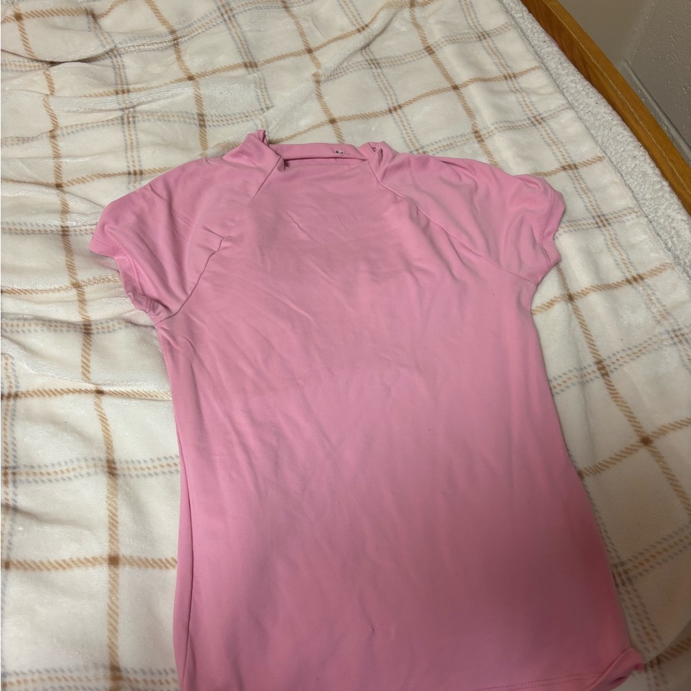 Pink Women's Top